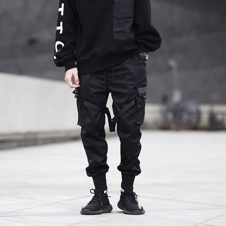 Ethan | Praktiska Cargo Joggers med Justerbar Midja 1