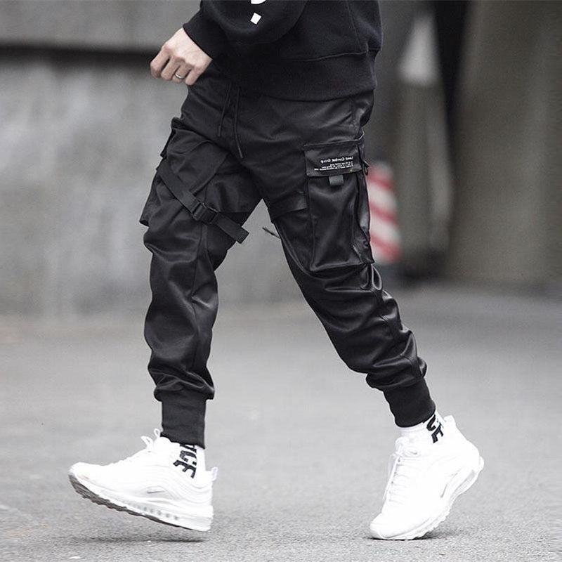 Ethan | Praktiska Cargo Joggers med Justerbar Midja 2