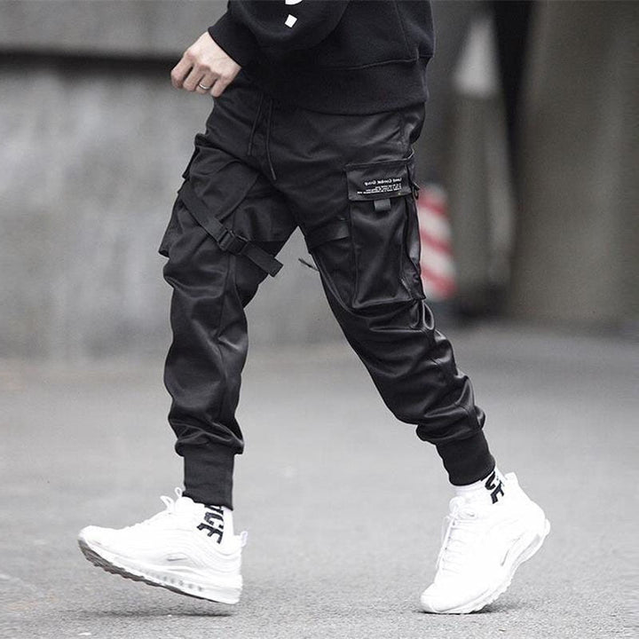 Ethan | Praktiska Cargo Joggers med Justerbar Midja 2