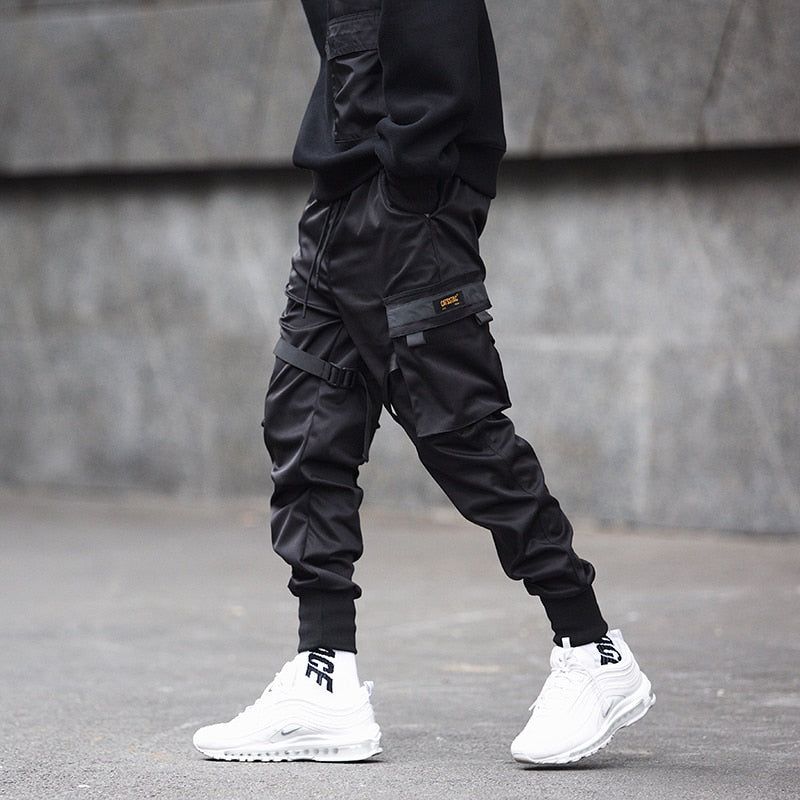 Ethan | Praktiska Cargo Joggers med Justerbar Midja 3