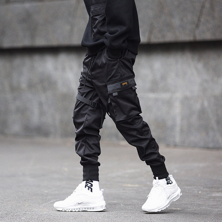 Ethan | Praktiska Cargo Joggers med Justerbar Midja 3