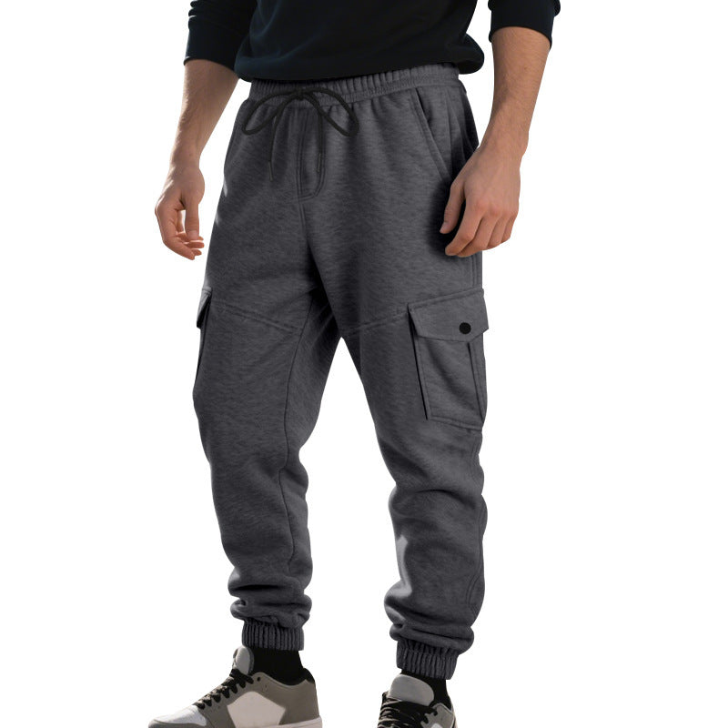 Ethan | Praktiska Lätta Arbetsbyxor Herr Med Flera Fickor 8