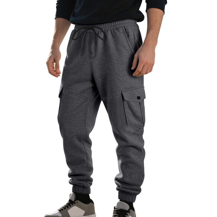 Ethan | Praktiska Lätta Arbetsbyxor Herr Med Flera Fickor 8