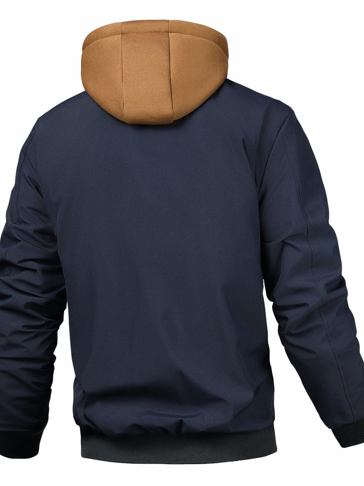 Ethan | Quiltad Höstbomberjacka för Män 5