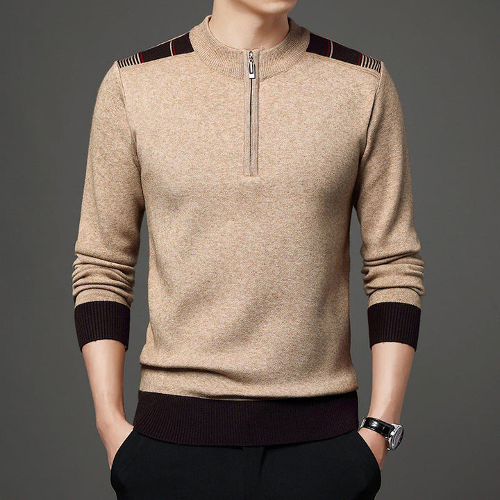 Ethan | Relaxed Open Winter Cardigan with Batwing Sleeves 0