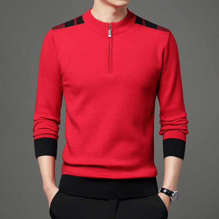 Ethan | Relaxed Open Winter Cardigan with Batwing Sleeves 1