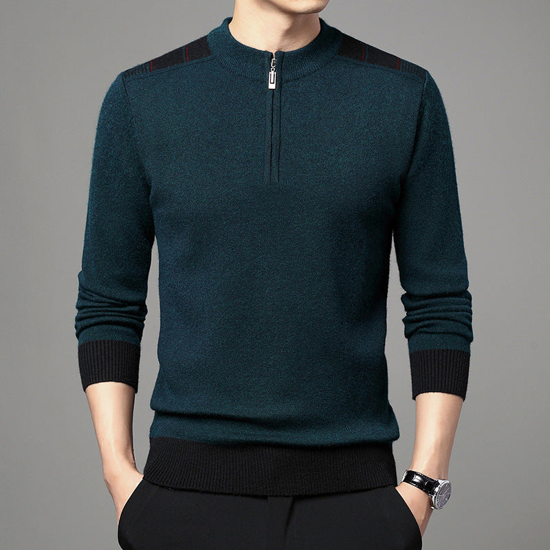 Ethan | Relaxed Open Winter Cardigan with Batwing Sleeves 2
