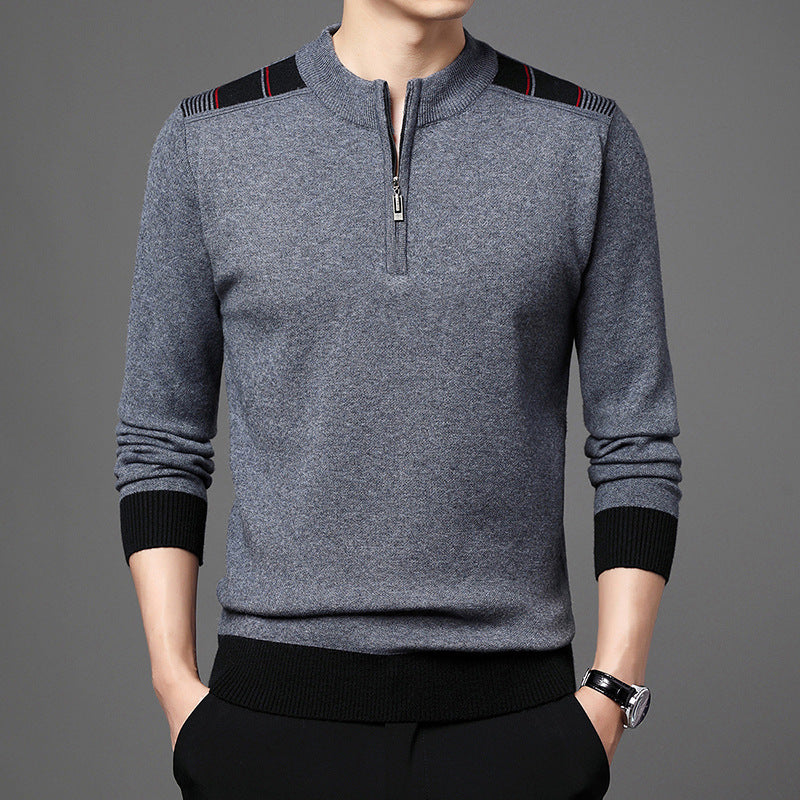 Ethan | Relaxed Open Winter Cardigan with Batwing Sleeves 3