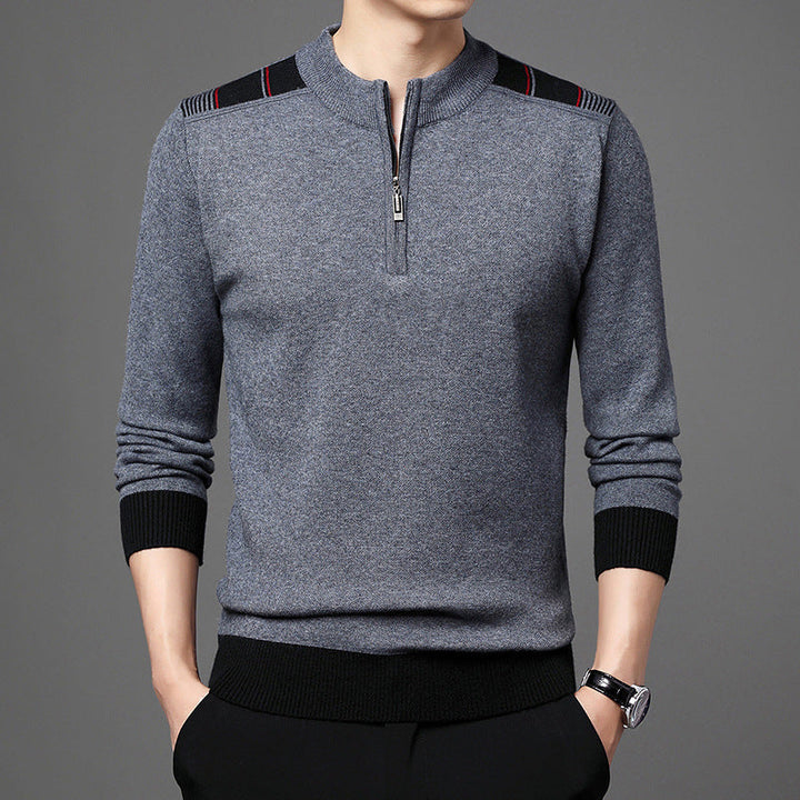 Ethan | Relaxed Open Winter Cardigan with Batwing Sleeves Lissandra.se