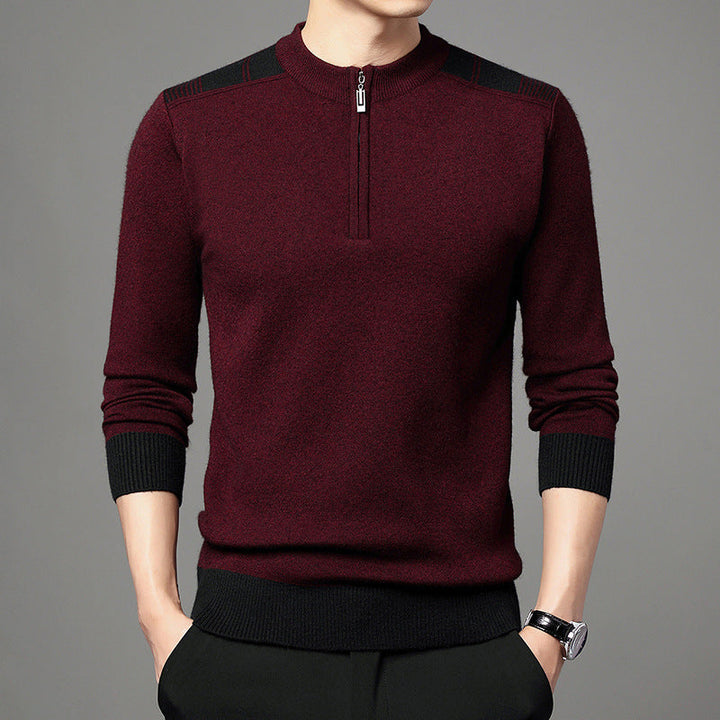 Ethan | Relaxed Open Winter Cardigan with Batwing Sleeves 4