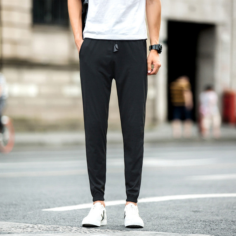 Ethan | Slim Fit Croppade Joggerbyxor för Vår och Sommar 2