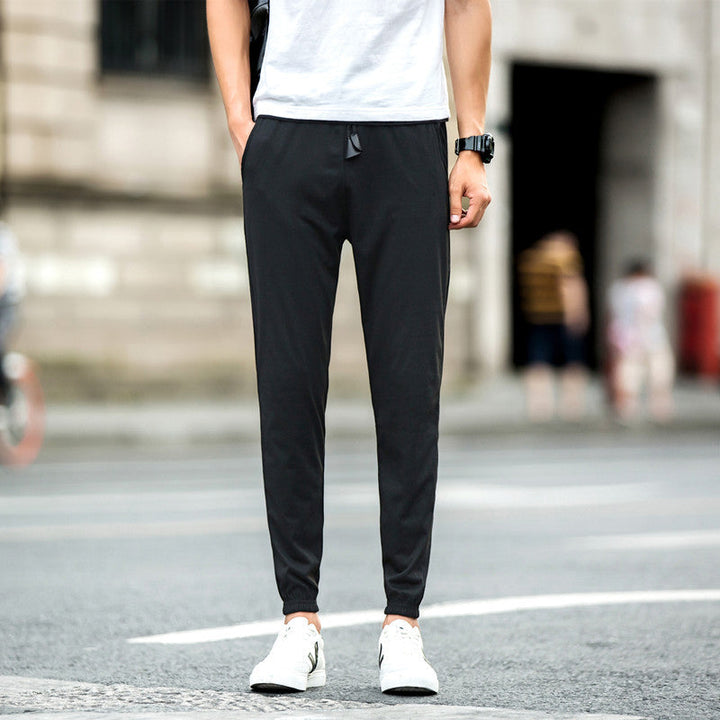 Ethan | Slim Fit Croppade Joggerbyxor för Vår och Sommar 2