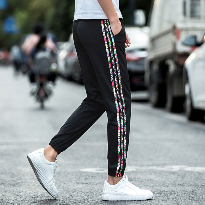 Ethan | Slim Fit Croppade Joggerbyxor för Vår och Sommar 4