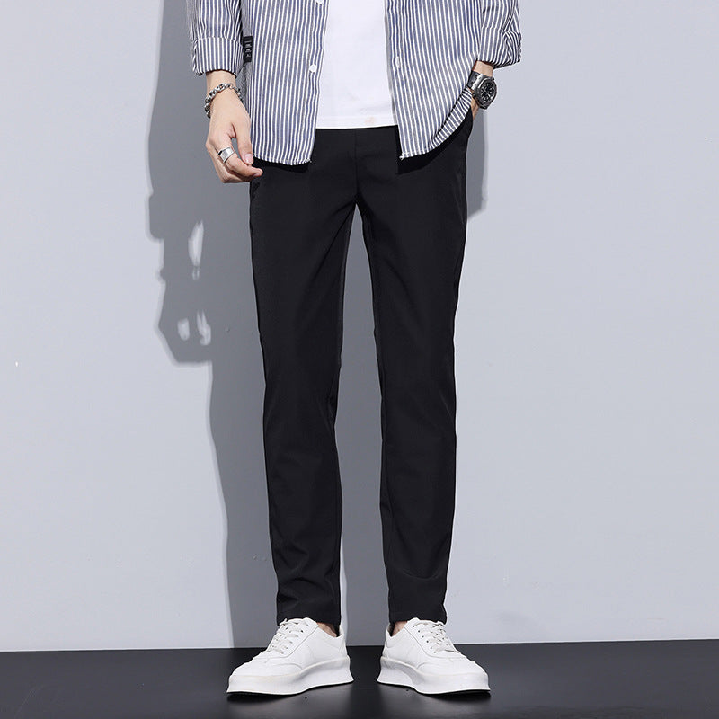 Ethan | Slim Fit Herrbyxor för Höst och Vinter 0