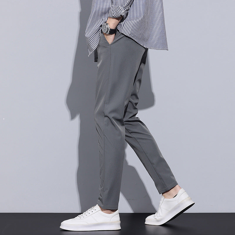 Ethan | Slim Fit Herrbyxor för Höst och Vinter 4
