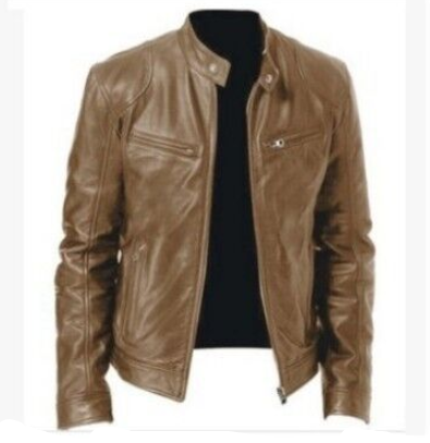 Ethan | Slim Fit Herrjacka med Dragkedja 1