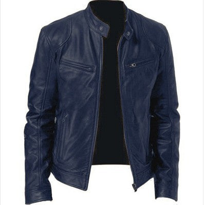 Ethan | Slim Fit Herrjacka med Dragkedja 4
