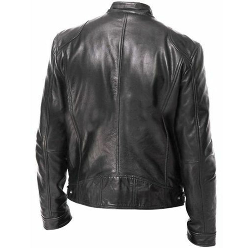 Ethan | Slim Fit Herrjacka med Dragkedja 5