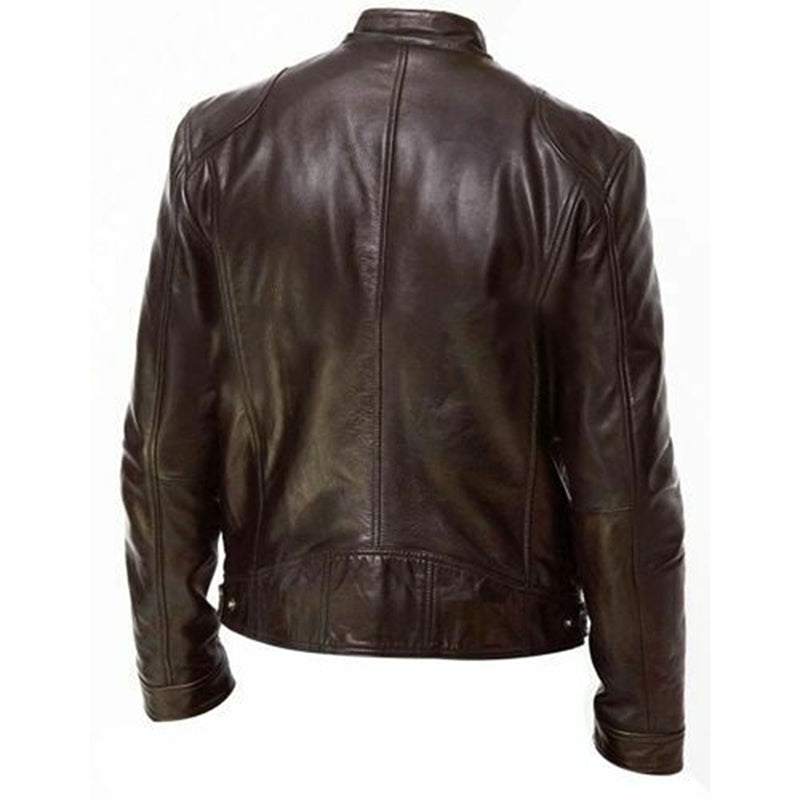 Ethan | Slim Fit Herrjacka med Dragkedja 6