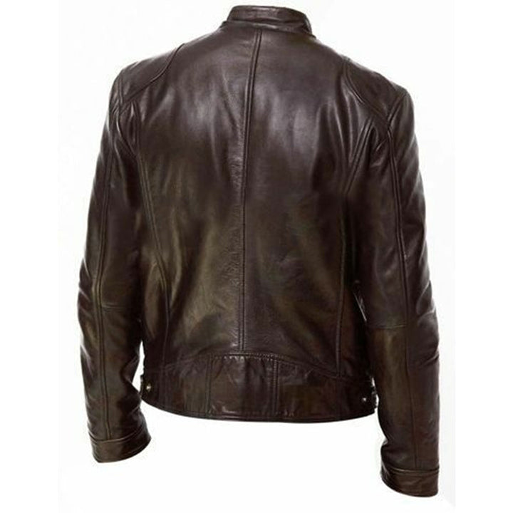 Ethan | Slim Fit Herrjacka med Dragkedja 6