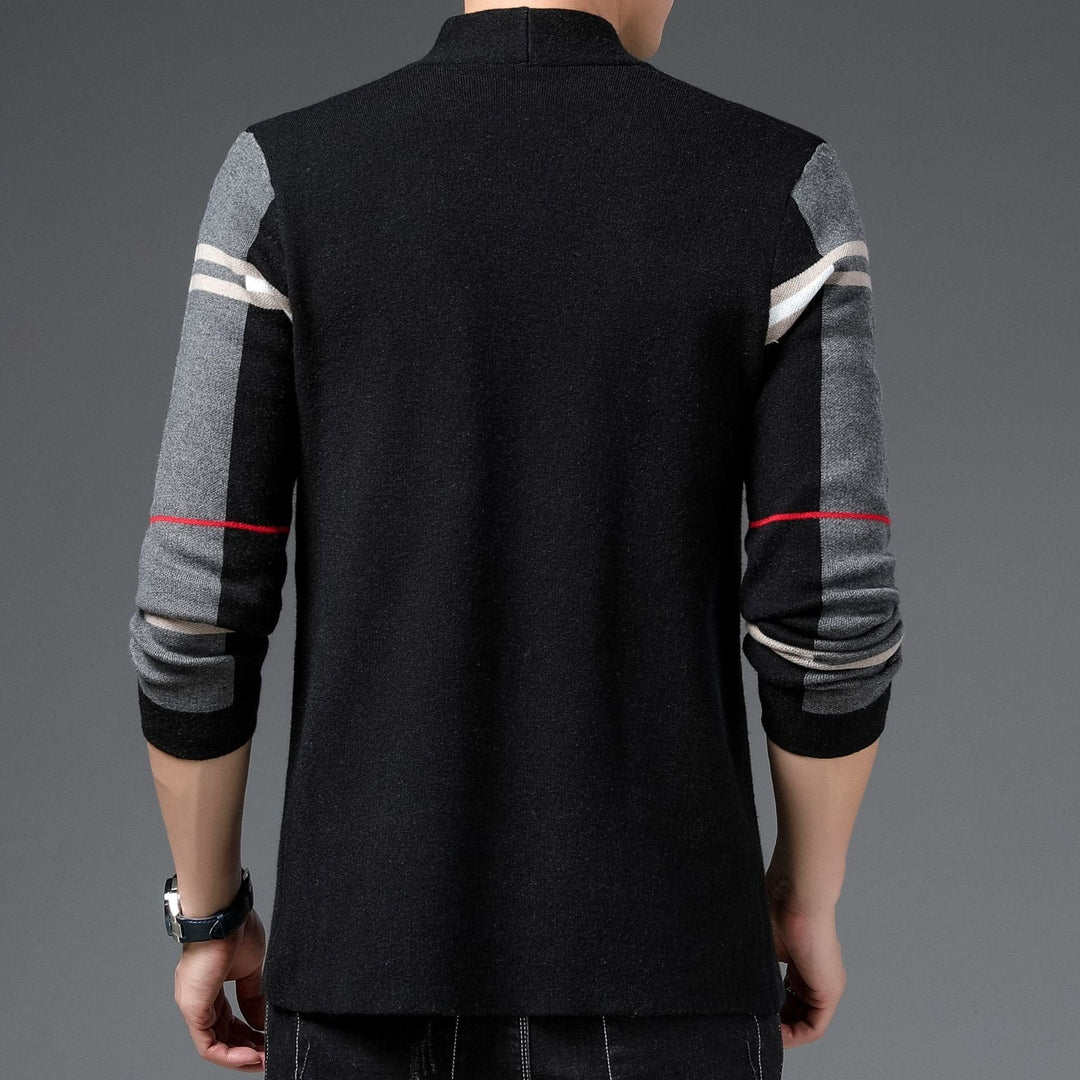 Ethan | Slim Fit Herrvinterkofta med Långa Ärmar 5