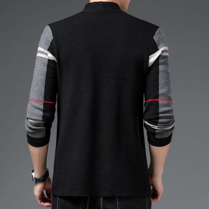 Ethan | Slim Fit Herrvinterkofta med Långa Ärmar 5