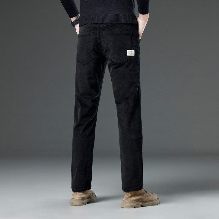 Ethan | Slim Fit Höst- och Vinterbyxor i Manchester 0
