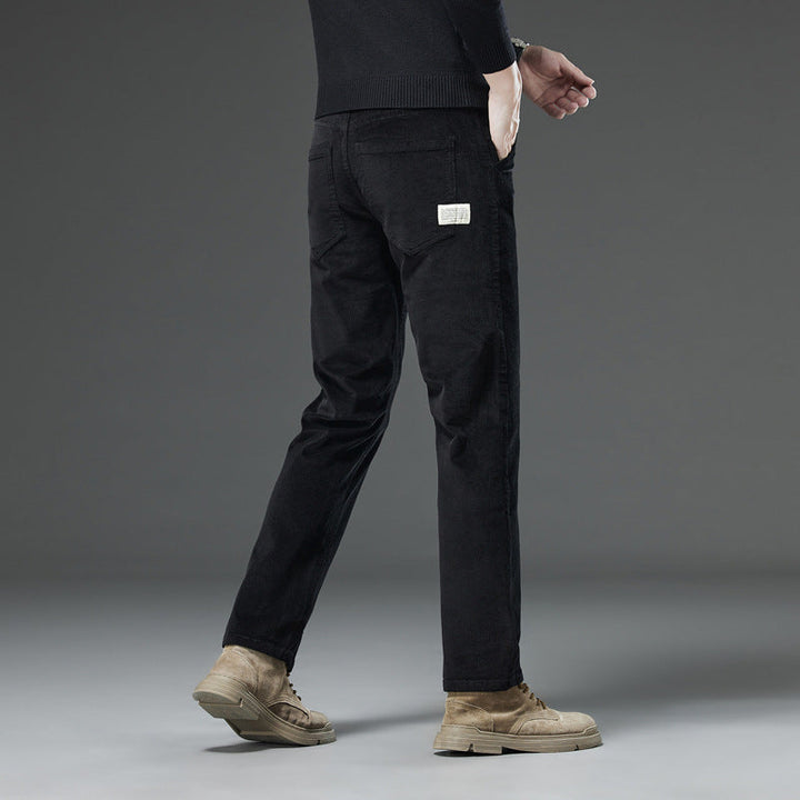 Ethan | Slim Fit Höst- och Vinterbyxor i Manchester 3
