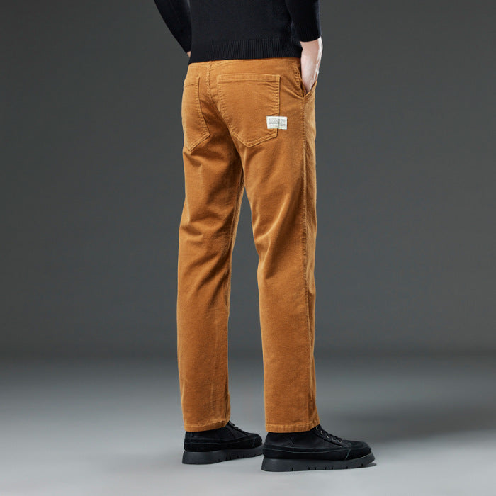 Ethan | Slim Fit Höst- och Vinterbyxor i Manchester 6