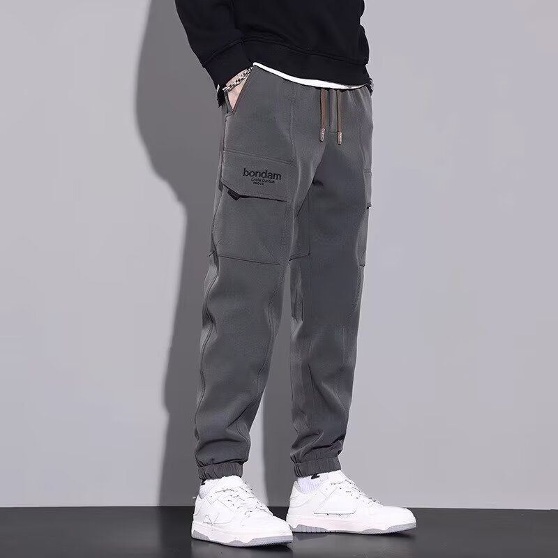 Ethan | Slim Fit Höstsport Joggingbyxor för Män 0