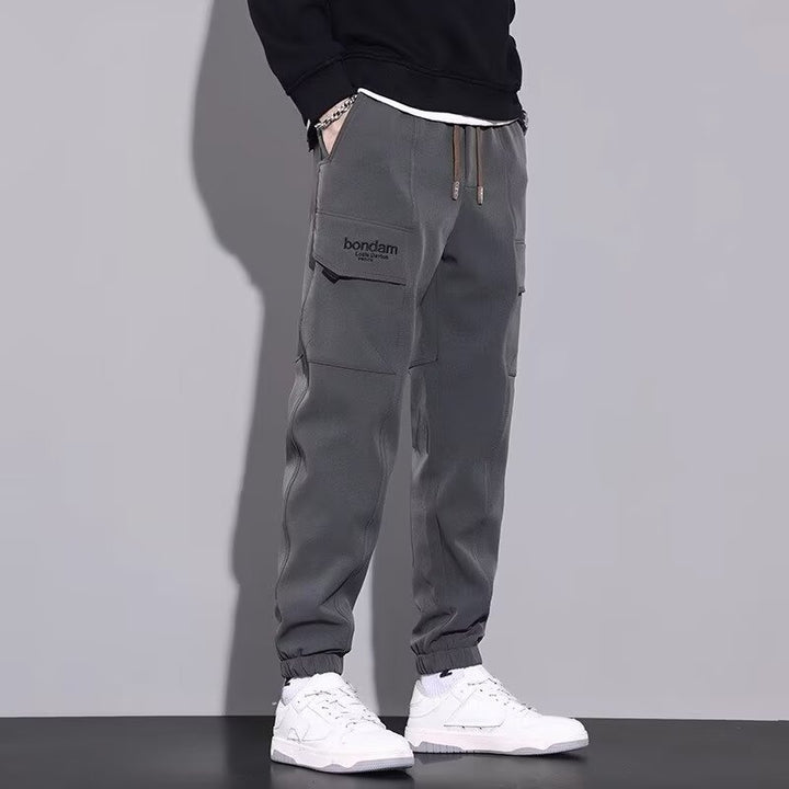 Ethan | Slim Fit Höstsport Joggingbyxor för Män 0