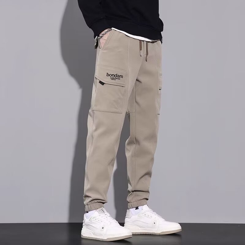 Ethan | Slim Fit Höstsport Joggingbyxor för Män 1