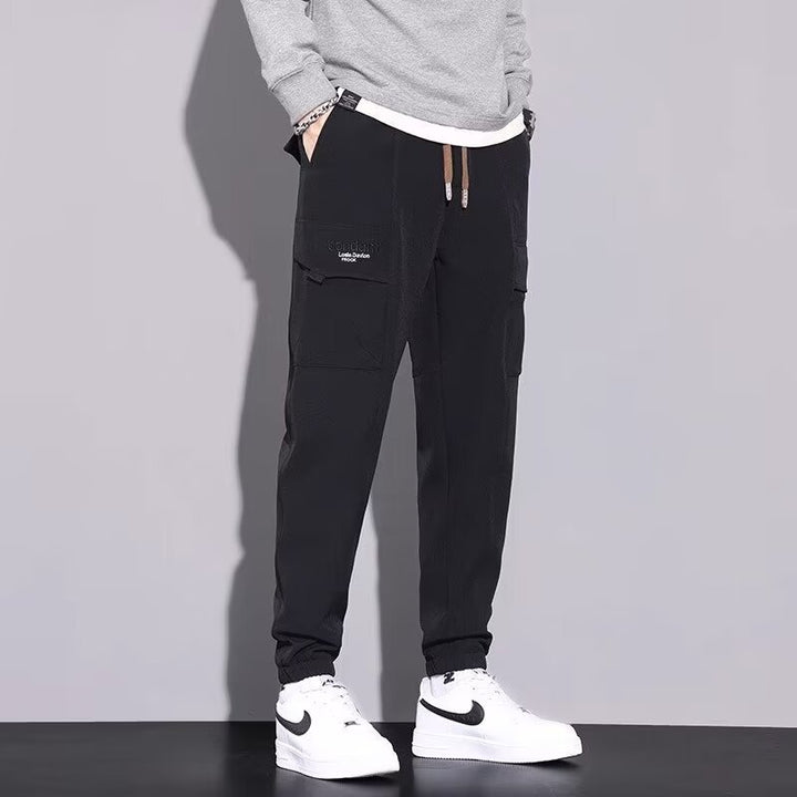 Ethan | Slim Fit Höstsport Joggingbyxor för Män 2