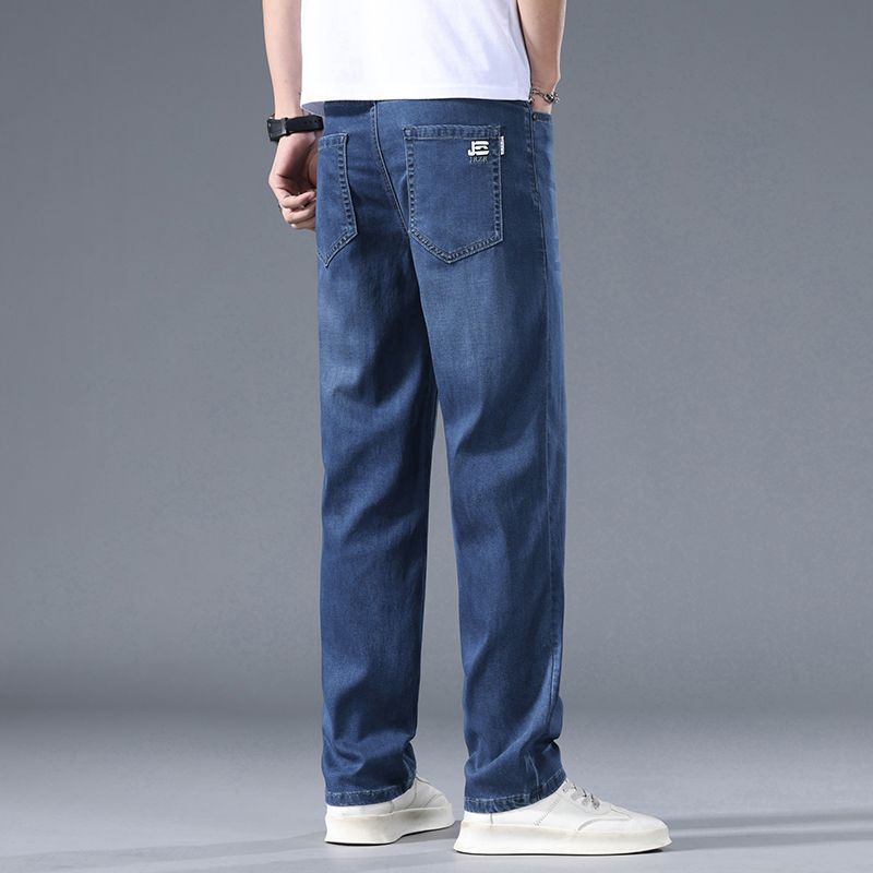 Ethan | Slim Fit Jeans med Medelhög Midja och Mikroelastisk Stretch 0