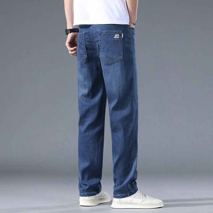 Ethan | Slim Fit Jeans med Medelhög Midja och Mikroelastisk Stretch 0