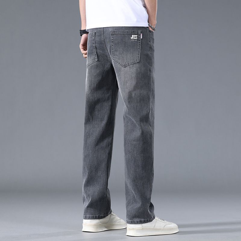Ethan | Slim Fit Jeans med Medelhög Midja och Mikroelastisk Stretch 1