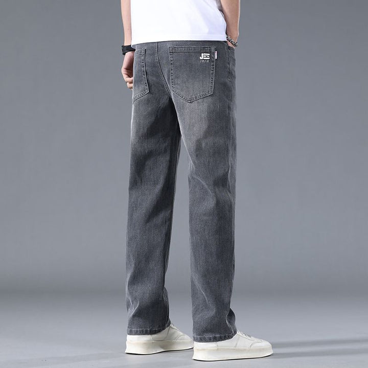 Ethan | Slim Fit Jeans med Medelhög Midja och Mikroelastisk Stretch 1