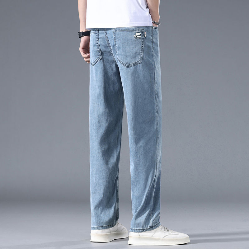 Ethan | Slim Fit Jeans med Medelhög Midja och Mikroelastisk Stretch 2