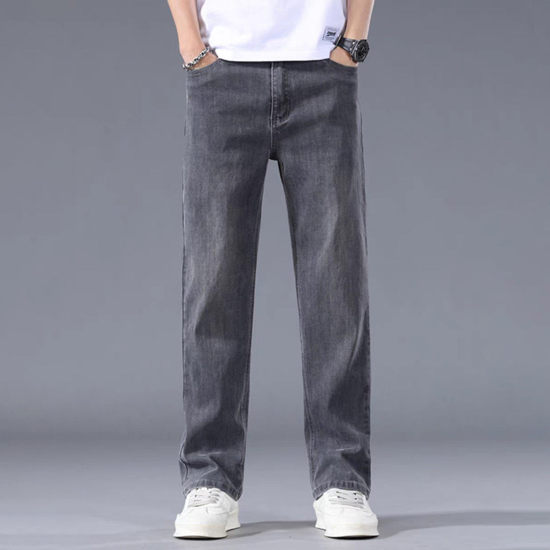 Ethan | Slim Fit Jeans med Medelhög Midja och Mikroelastisk Stretch 4