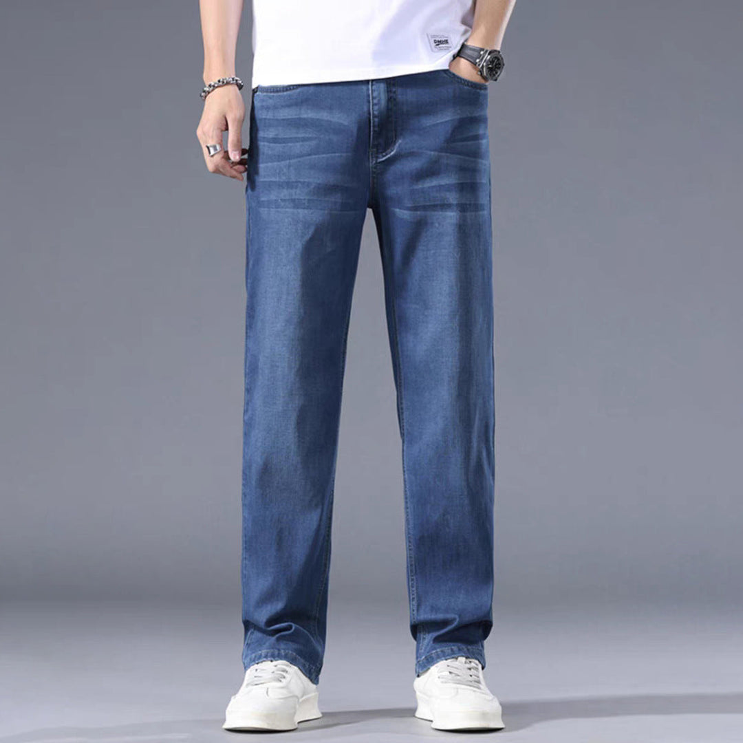 Ethan | Slim Fit Jeans med Medelhög Midja och Mikroelastisk Stretch 5