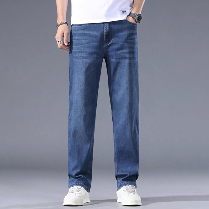 Ethan | Slim Fit Jeans med Medelhög Midja och Mikroelastisk Stretch 5