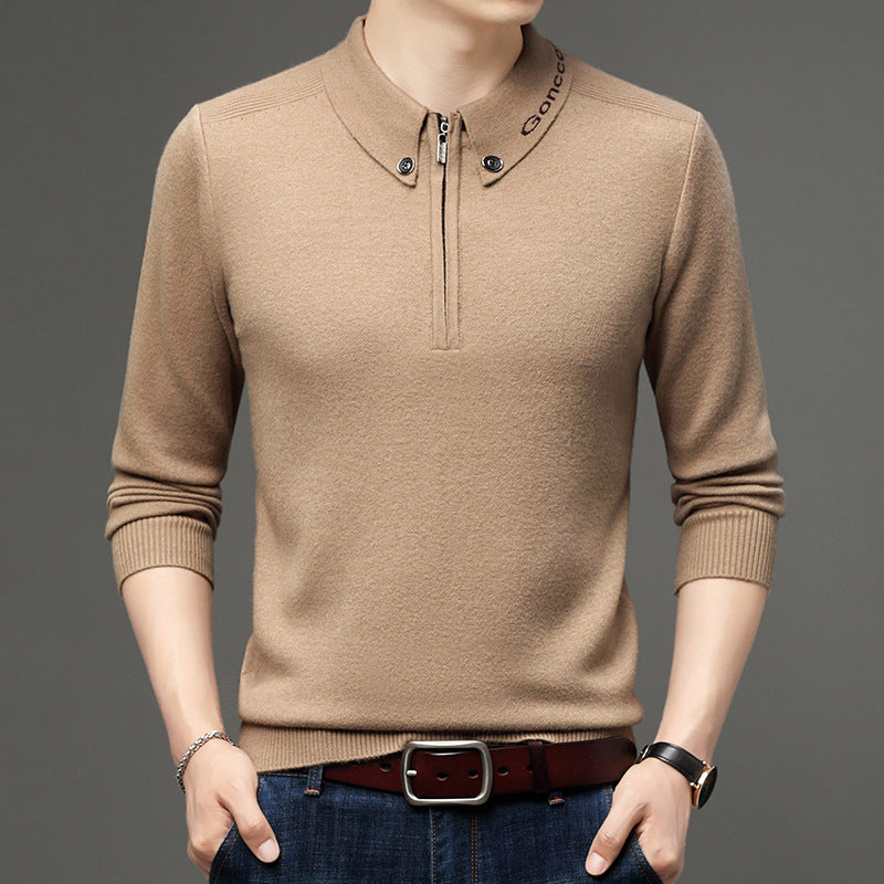 Ethan | Slim Fit Långärmad Vintertröja 2