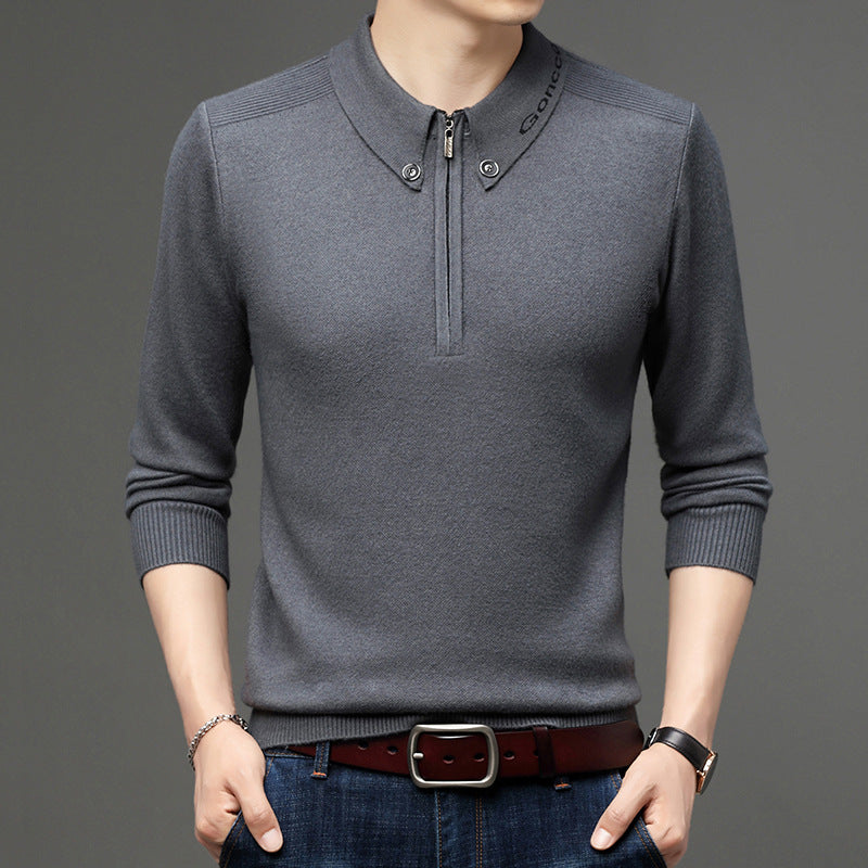 Ethan | Slim Fit Långärmad Vintertröja 3