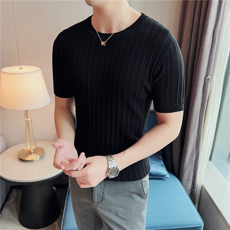 Ethan | Slim Fit Lättvikts Herrtröja För Vår Och Höst 1