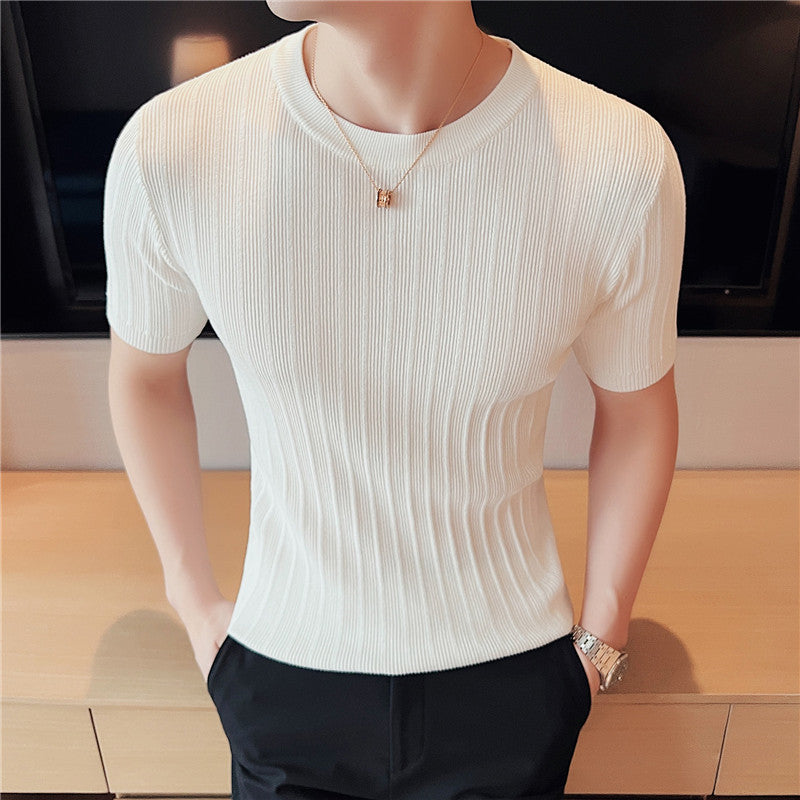 Ethan | Slim Fit Lättvikts Herrtröja För Vår Och Höst 3