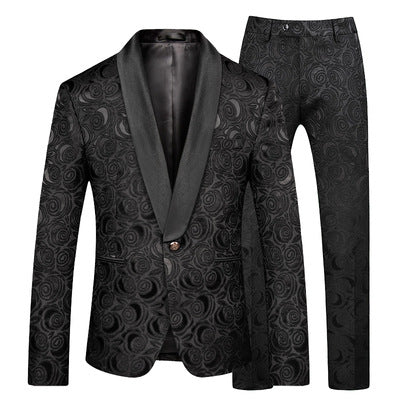 Ethan | Slim Fit Mellanlång Kavaj Med Strukturerade Axlar 0