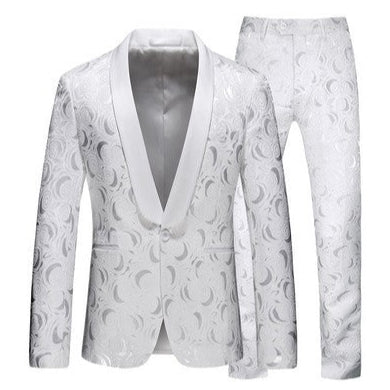Ethan | Slim Fit Mellanlång Kavaj Med Strukturerade Axlar 1