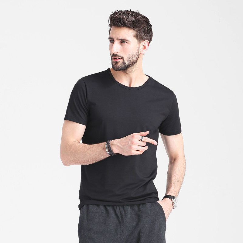 Ethan | Slim Fit Snabbtorkande T-Shirt för Sommar 0
