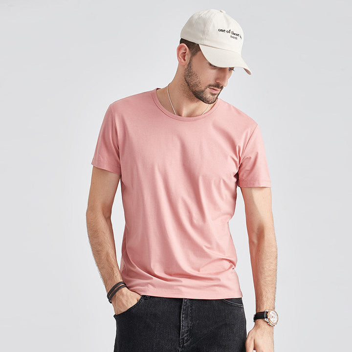 Ethan | Slim Fit Snabbtorkande T-Shirt för Sommar 1