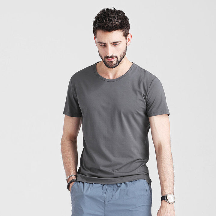 Ethan | Slim Fit Snabbtorkande T-Shirt för Sommar 2